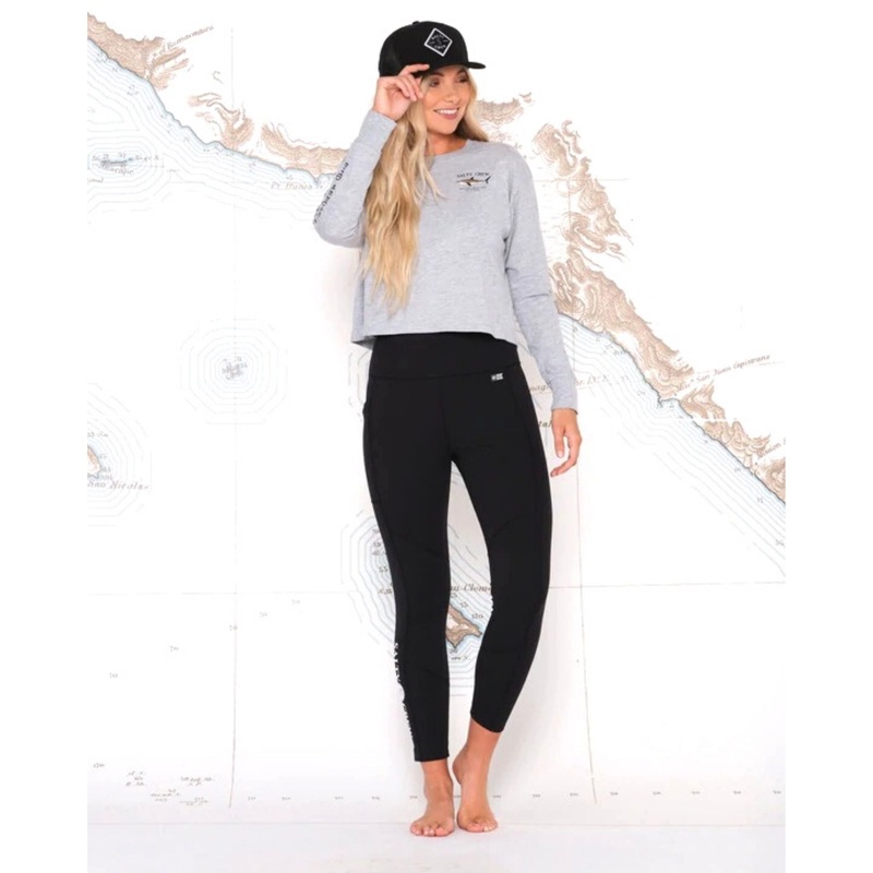 Salty Crew Signature Legging XS Black