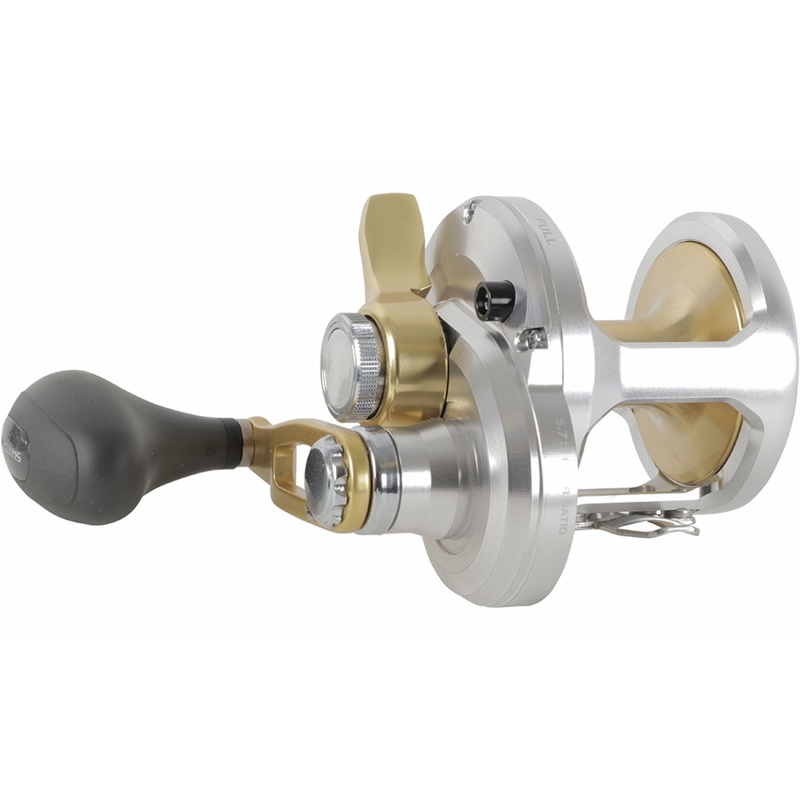 Shimano Talica Single Speed Lever Drag Conventional Reels TAC8