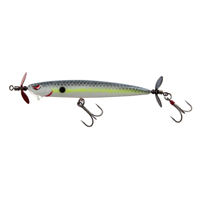 SPRO Spin John 80 Spybait Nasty Shad