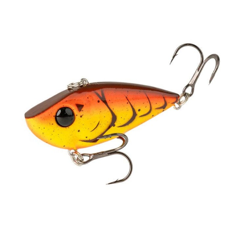 Strike King Red Eyed Shad Tungsten 2 Tap Chartreuse Spring Craw 1/2 oz
