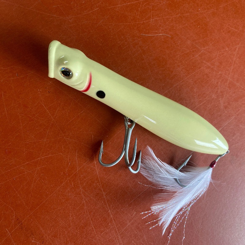 Tsunami Talking Popper XD 5″ 1 3/8 oz Bone