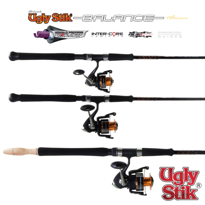 Ugly Stik Balance 662MH 5-8kg Combo