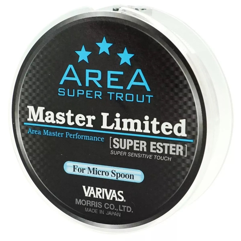 VARIVAS Trout Area MLD Super Ester 150m #0.4/2.1LB/0.104mm