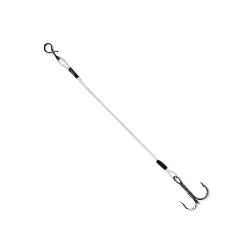 VMC Quik Strike Trailer Hooks- SALE!! #10- 3″ Black Nickel Value Pack
