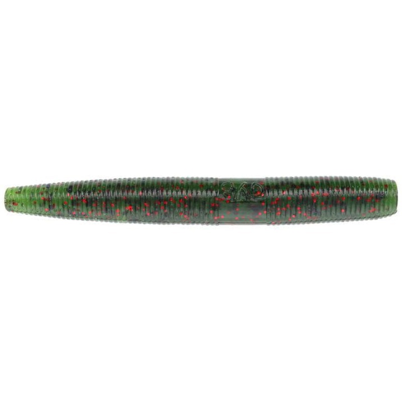 Yamamoto 3″ Ned Senko Floater Watermelon Black Red Flake