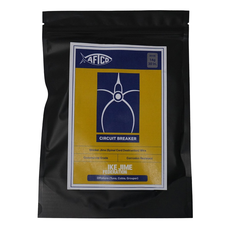 Aftco Ike Jime Circuit Breaker 50″ 14g Gold