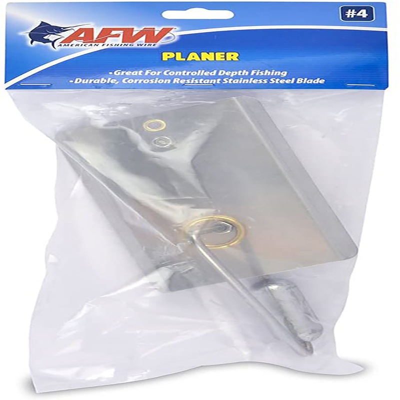 American Fishing Wire Planer #1, In-Line, Stainless Steel Blade