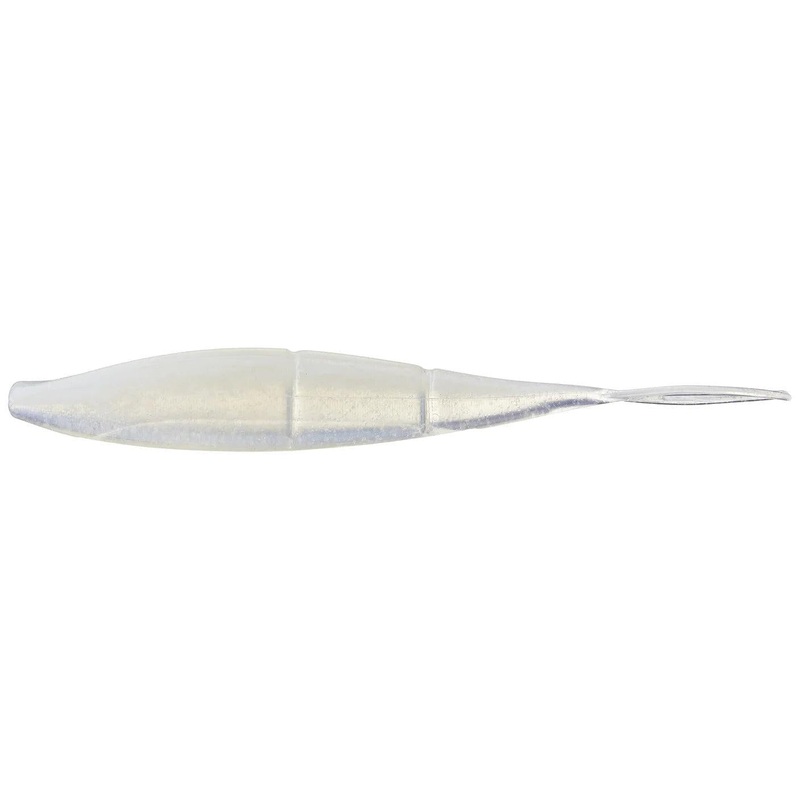 Black Label Hi Roller Minnow French Pearl 3.8″ 6pk
