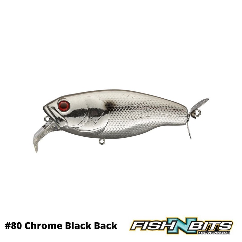 Deps – Buzz jet 96mm #04 Jet Black