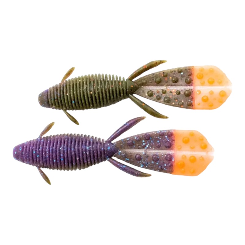 Geecrack 3.8″ BaoBab Hog EX Black / Blue (305)