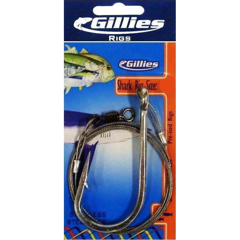 Gillies Shark Wire-Forged Rig 10/0