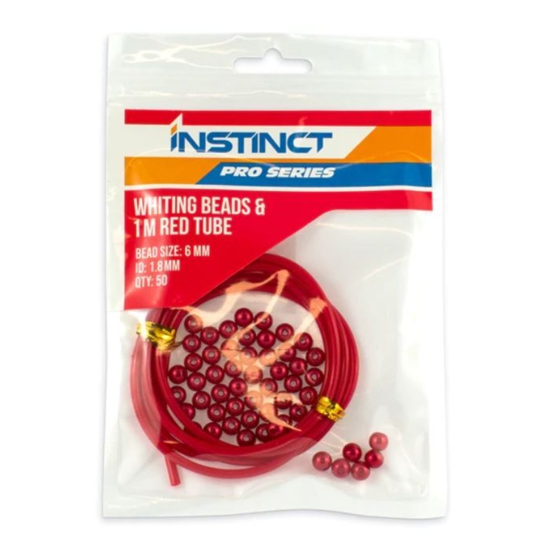 Instinct Pro Whiting Red Beads And Tube Pack – IN248C