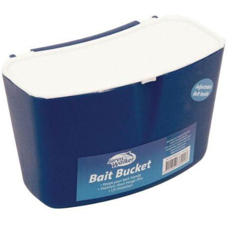 Jarvis Walker Bait Bucket With Belt
