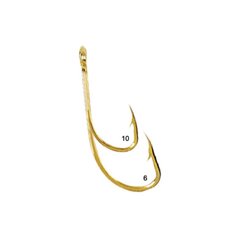 Mustad 92671-GL Hooks 10pk 10