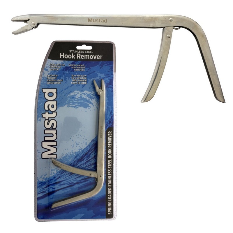 Mustad Stainless Steel Hook Remover – MT310