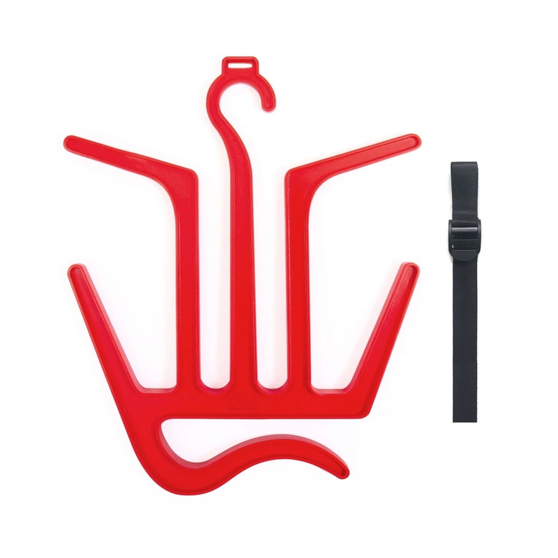 Ocean & Earth Quick Dry Wetsuit Accessories Hanger RED