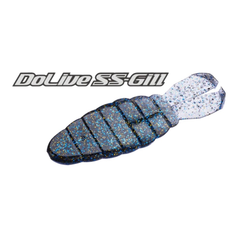 OSP DoLive SS Gill 3.6″ Black (W016)