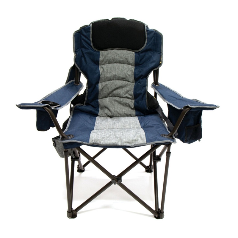 Oztrail Goliath Arm Chair BLUE