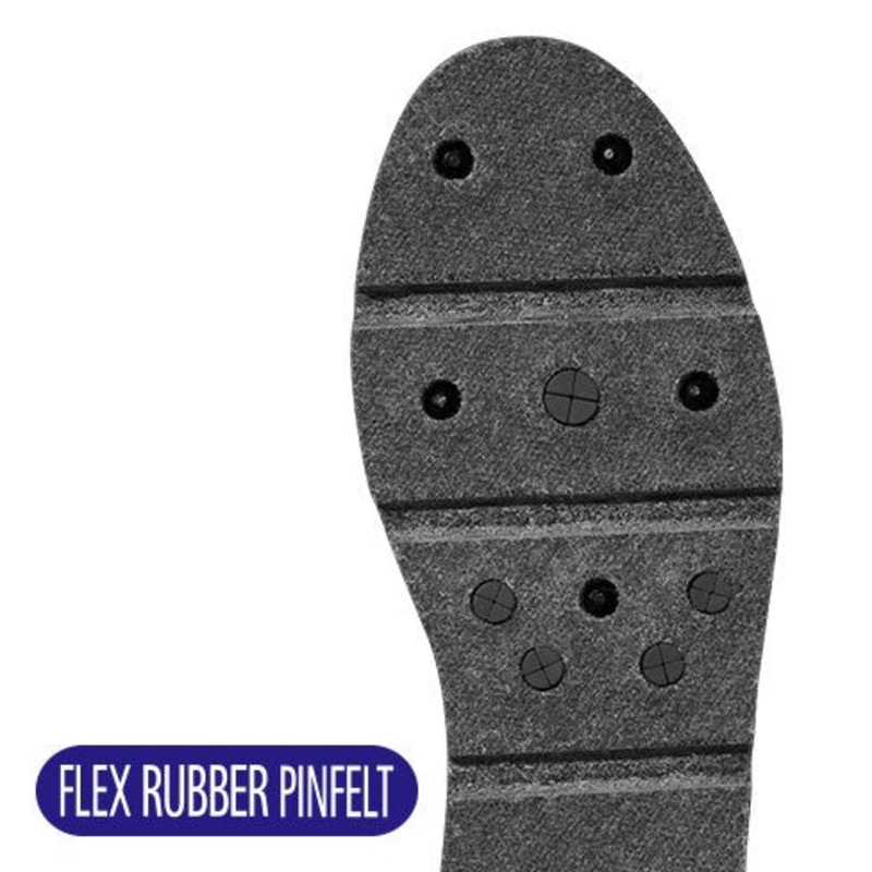 Shimano Geolock Flex Rubber Pinfelt Sole KT-037Q S