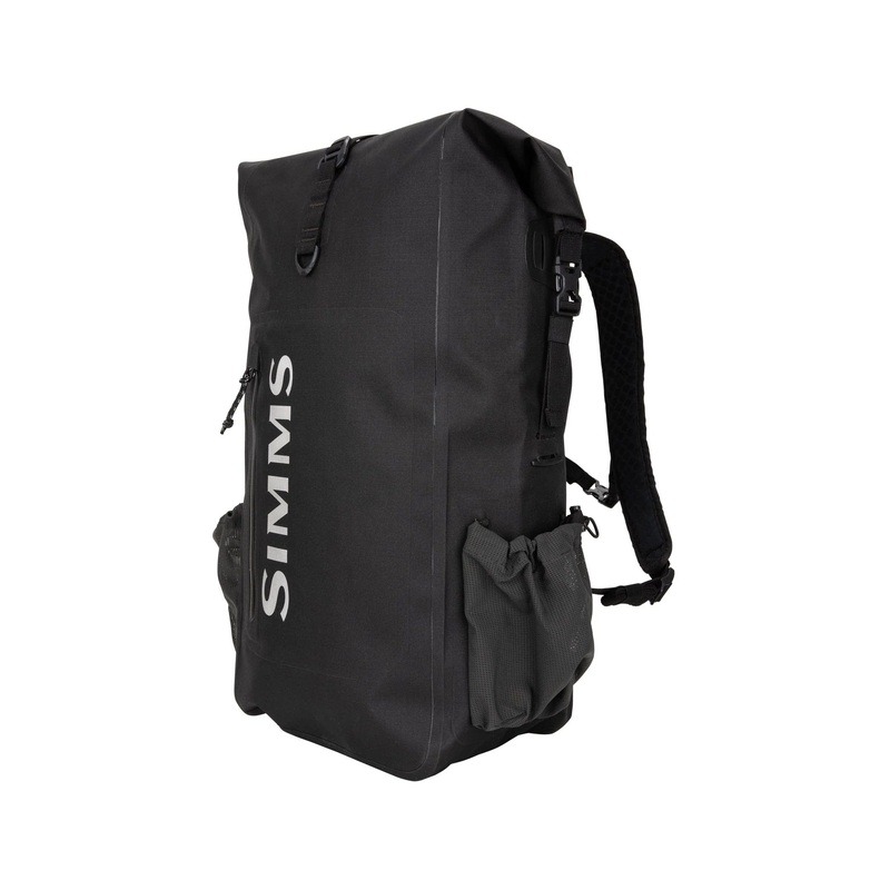 Simms Dry Creek Rolltop Backpack Black
