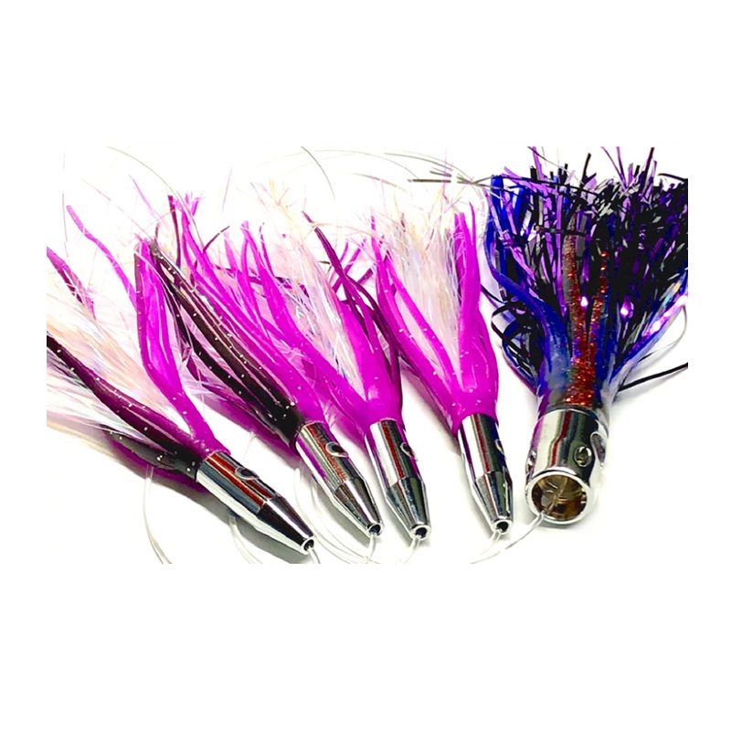 Tormenter Mahi Tuna Jet Chain Black/Purple