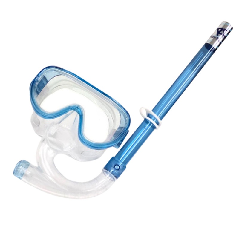 Tusa Reef Tourer Carpi II Mask And Snorkel Set ADULT Blue