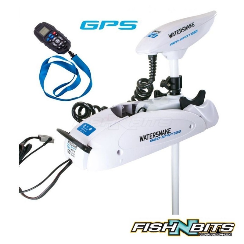 Watersnake – Geo-Spot GPS Bow Mount Motor 65lb 60