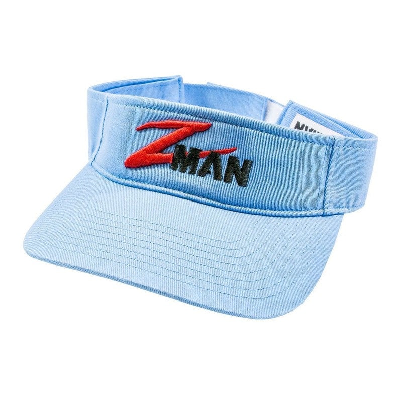 Z-Man Garment Washed Logo Visor Blue