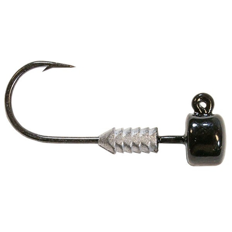 Z-Man NedLockZ Jigheads #2 1/15oz (5ct) Black