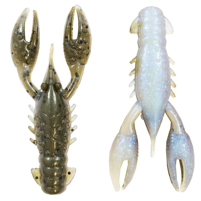 Z Man Trd Crawz 2.5″ The Deal 6 Pack