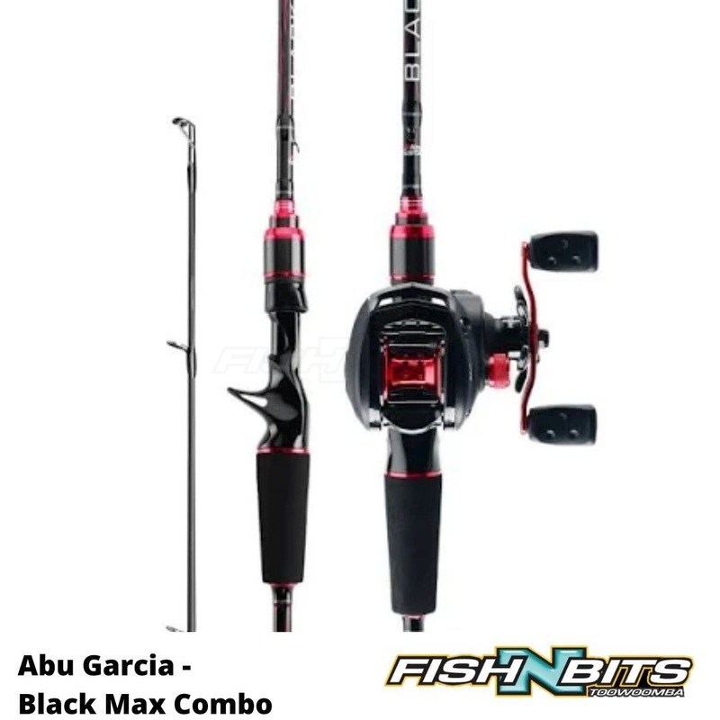 Abu Garcia – Black Max Baitcast BMAX3/661m 8-15LB 6’6ft 1pc
