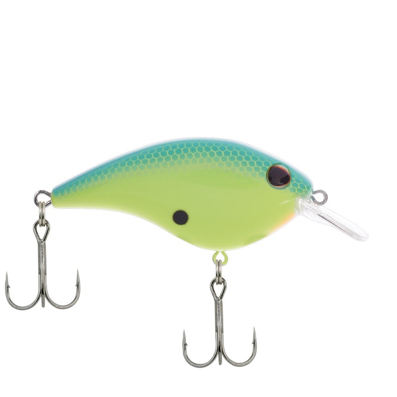 Berkley Frittside Crankbaits 5 Jr Blue Chartreuse