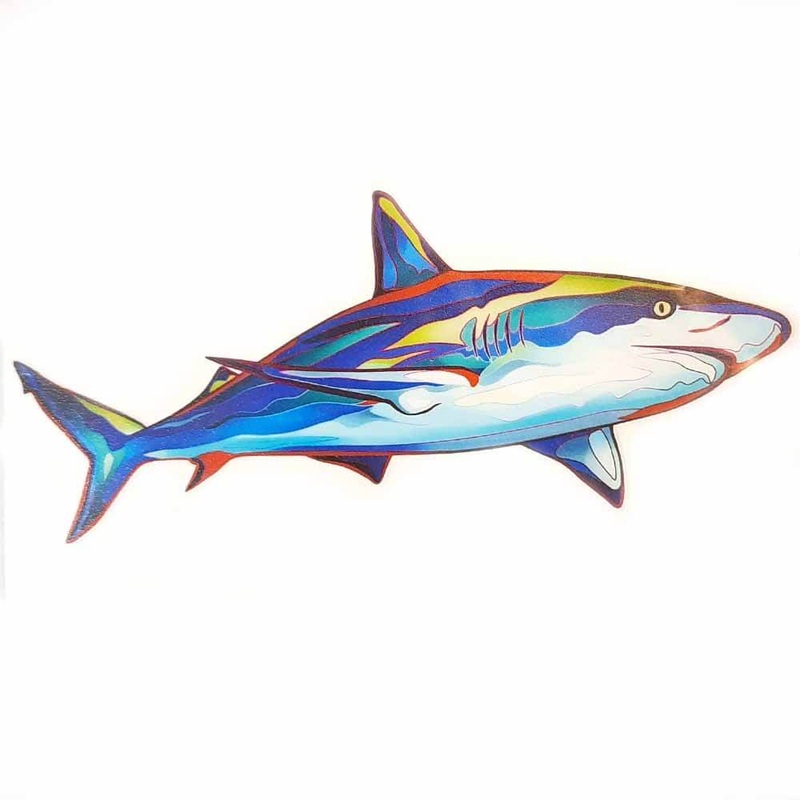 Composite Shark Decal LARGE