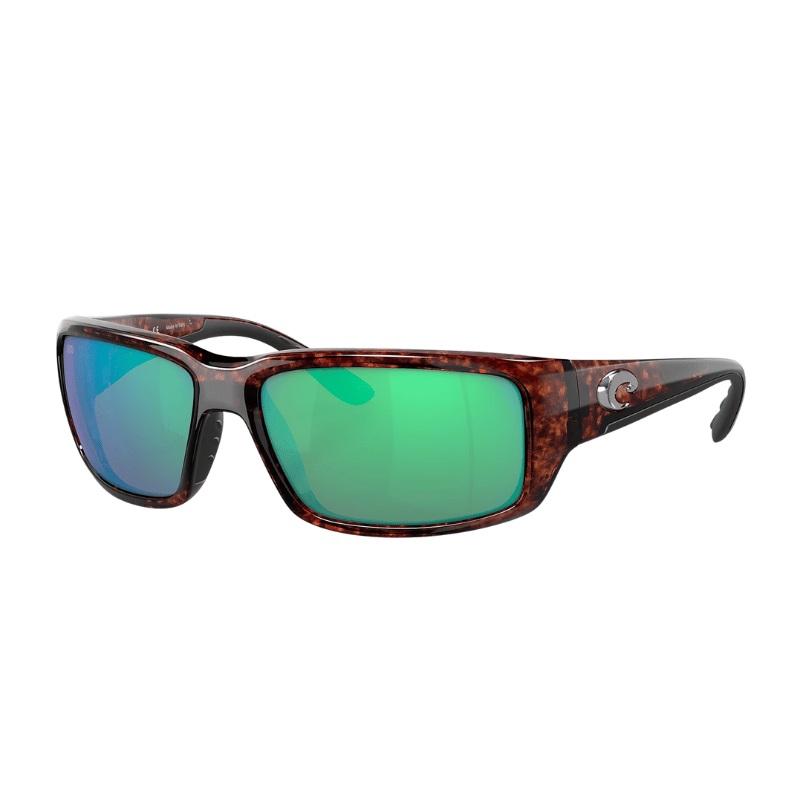 Costa Fantail Polarized Sunglasses Tortoise | Green Mirror 580G