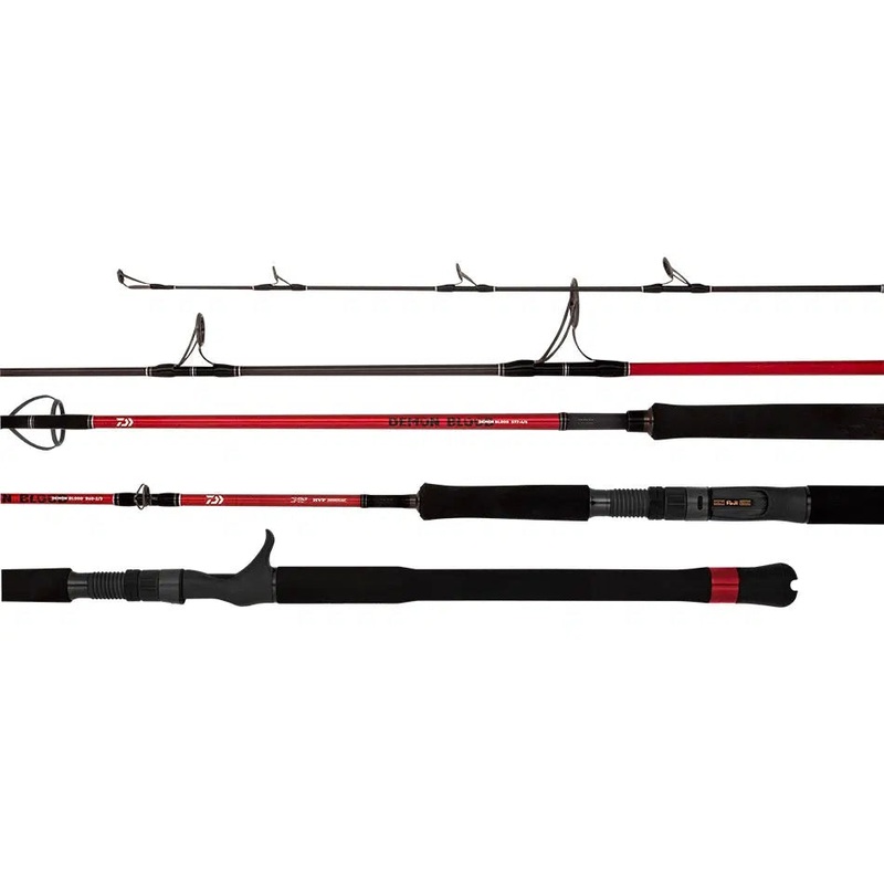Daiwa 21 Demon Blood Rod Overhead B60-2/3