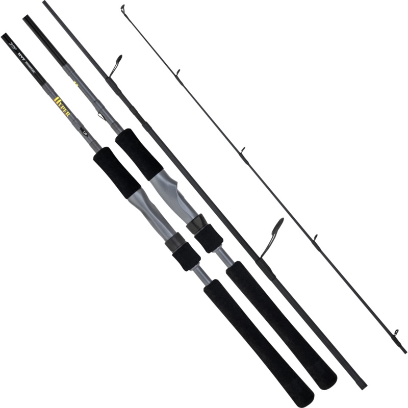 Daiwa 23 TD Hyper Baitcast Rod 561HFB
