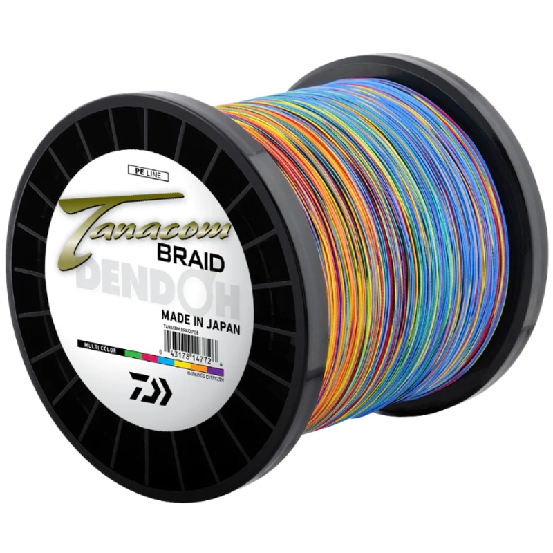 Daiwa Tanacom Braid PE 6 1000m Multi – Depth Marked