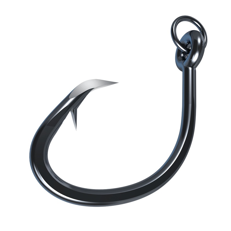Magnum Ringed Circle Hook – Heavy Wire 4/0