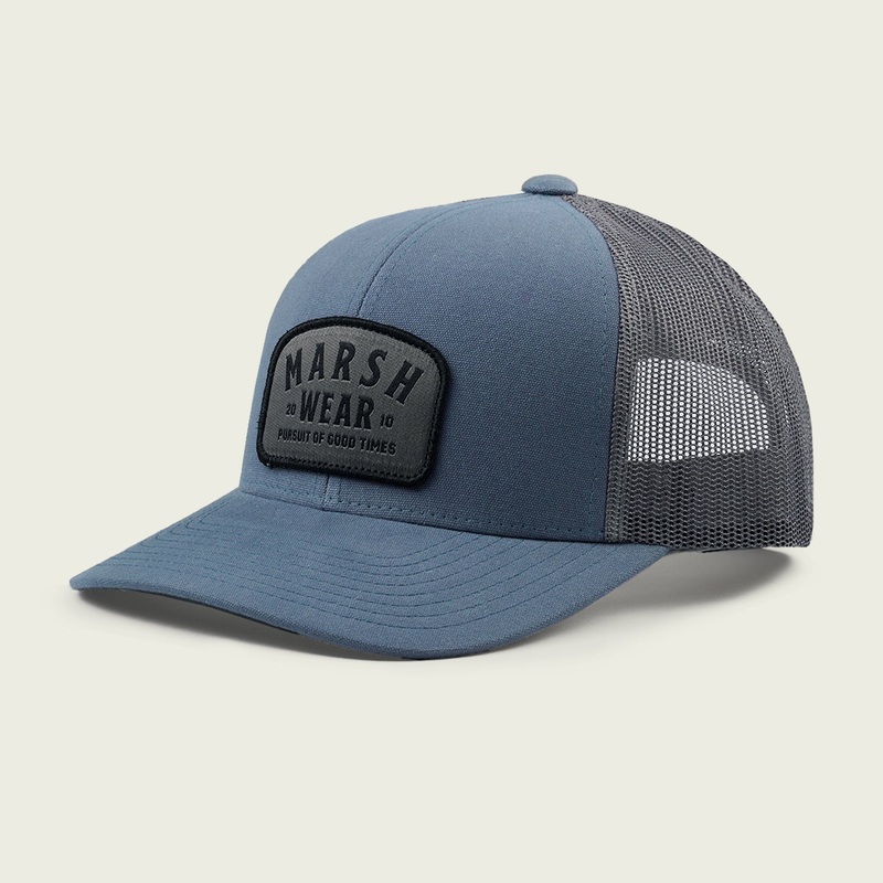 Marsh Wear Alton Trucker Hat Bluefin
