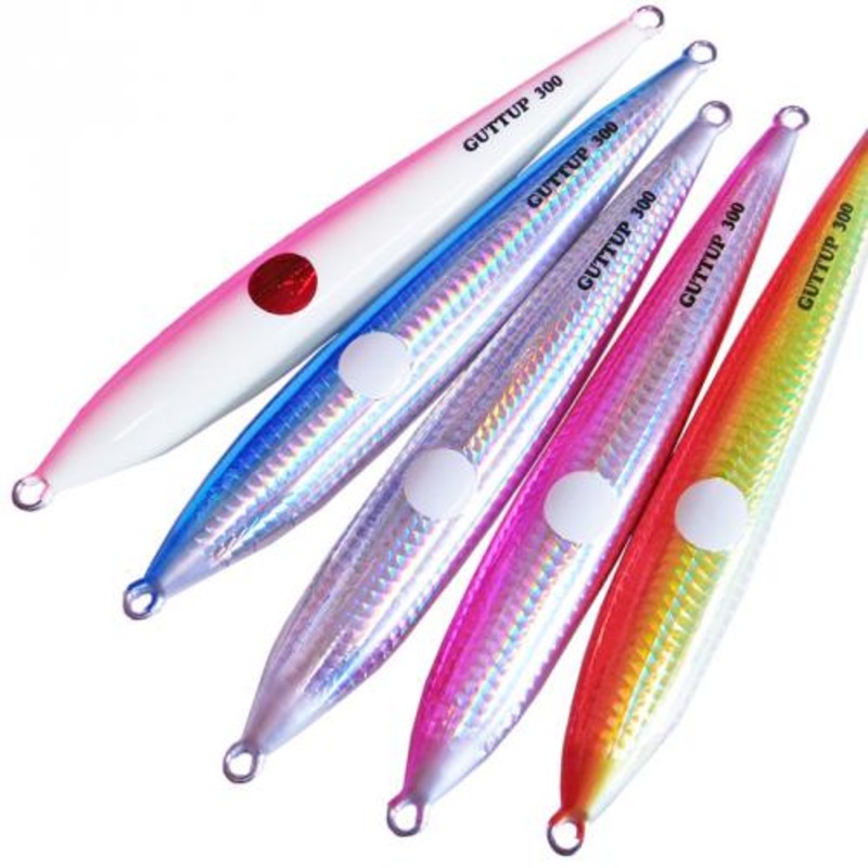 MC Works Metal Jig GUTTUP 300g SYB-1