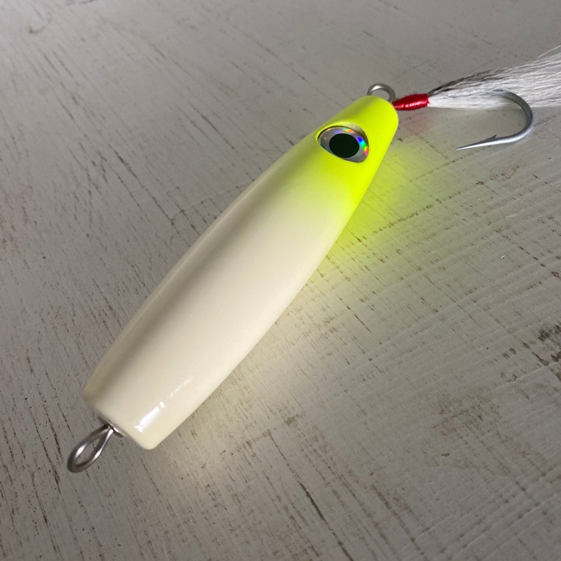 RMS Mini LDX Bone/Chartreuse