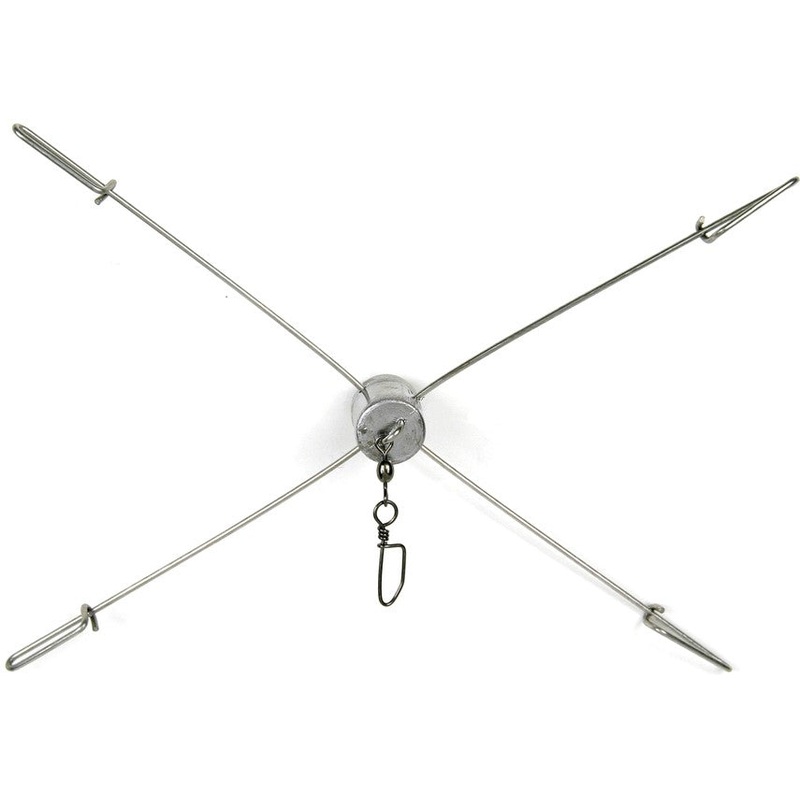 Sea Striker Umbrella Rig 4-Arm 10″ 2oz