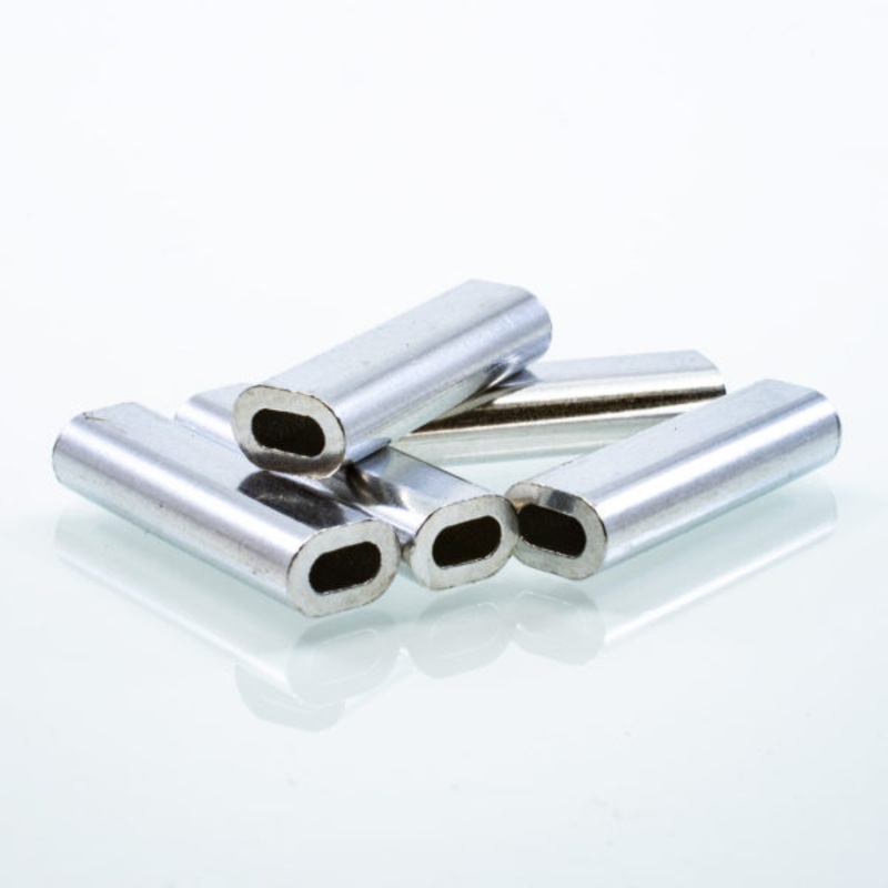 Shogun Japanese Marine Aluminium Mini Crimp 25 Pack 0.8mm