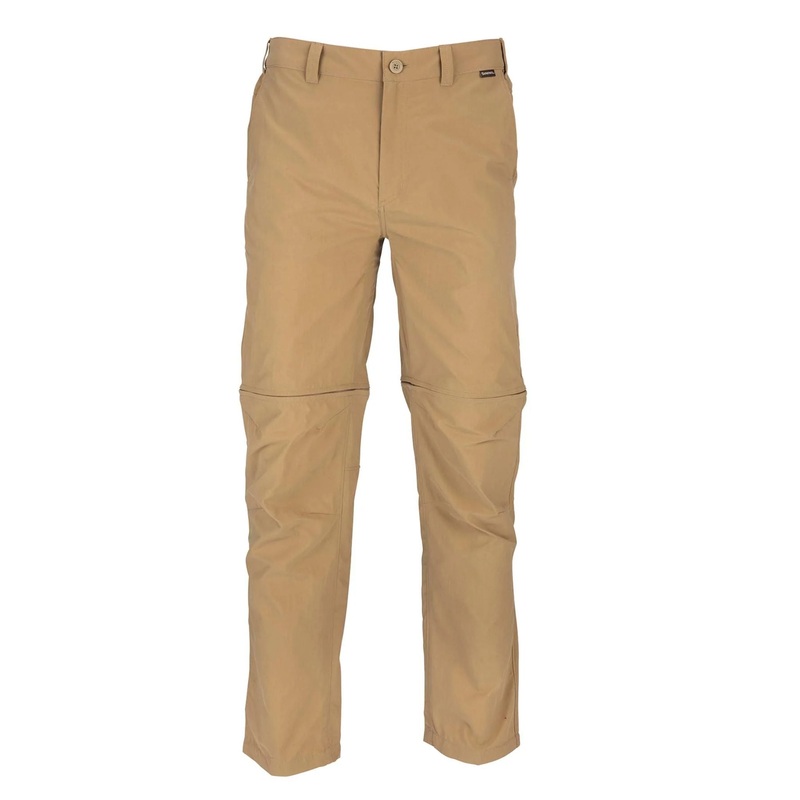 Simms Superlight Zipoff Pant XS CORK
