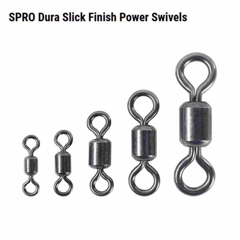 Spro Dura Slick Power Swivels 10