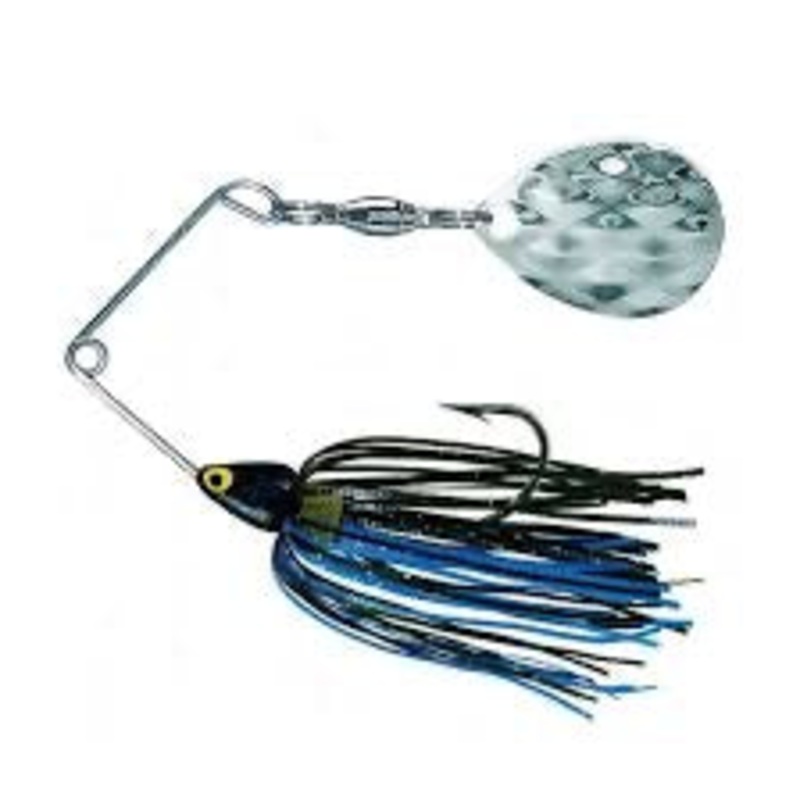 Strike King Mini King Spinner Bait 1/8oz White