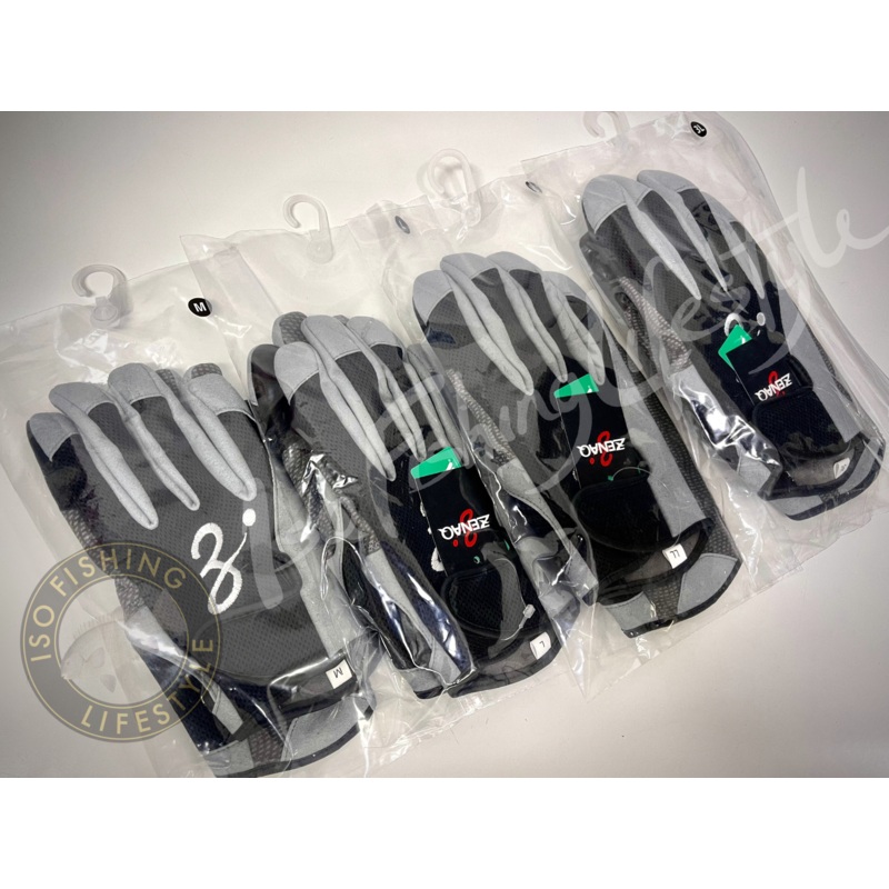 Zenaq 3D Glove Black S