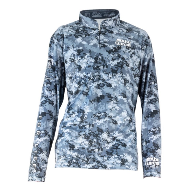 Abu Garcia Digicam Performance Fishing Jersey Medium