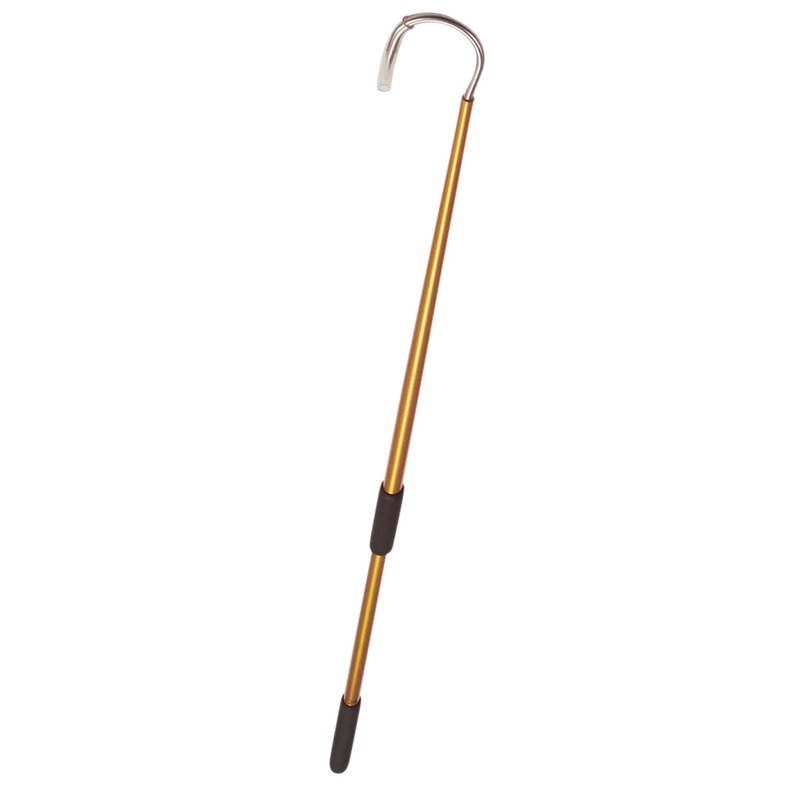 Accessories – Aftco – Taper-Tip Aluminum Gaffs GFA354L- 4 foot – 3 inch (Light) hOOK 5/16 GOLD