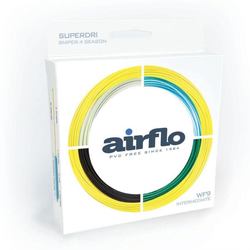 Airflo Forty Plus Sniper 4 Season Floating Flylines WF-8 FLOAT